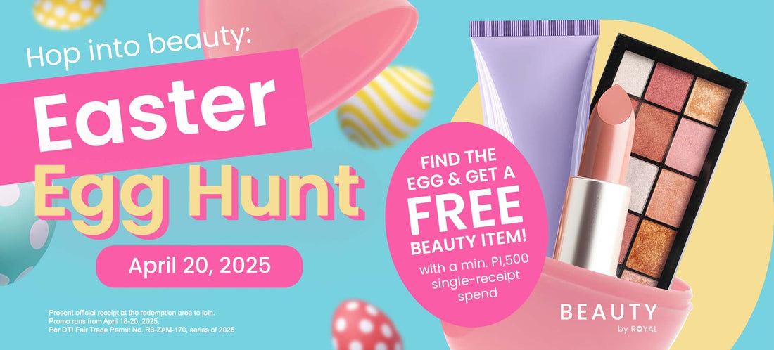 Hop Into Beauty: The Easter Egg Hunt Edition
