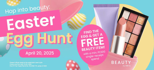 Hop Into Beauty: The Easter Egg Hunt Edition