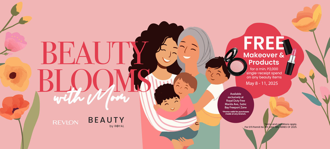 Celebrate Mother’s Day with the Royal Treatment