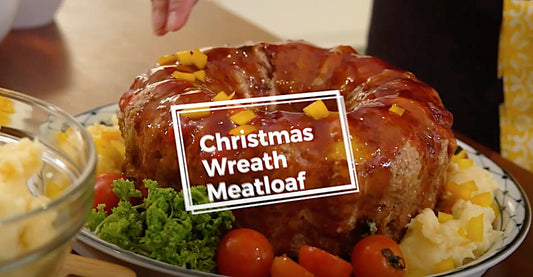 Real Moms. Real Food: Christmas Wreath Meatloaf