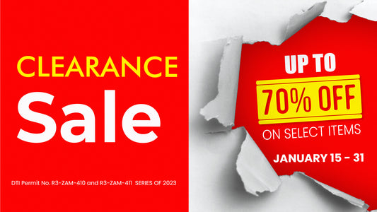 Clearance Sale