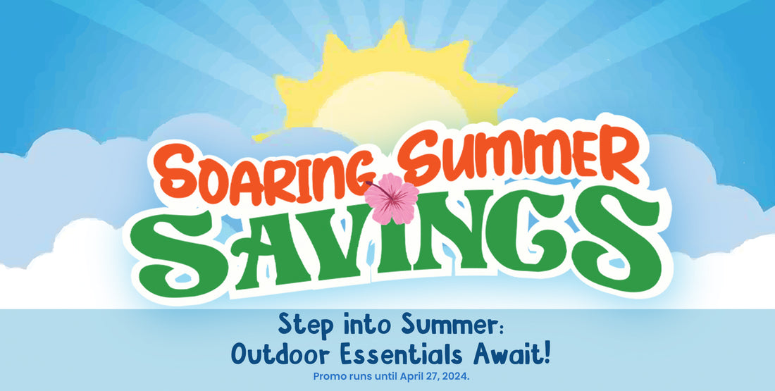 Summer RSS 3 Soaring Summer Savings