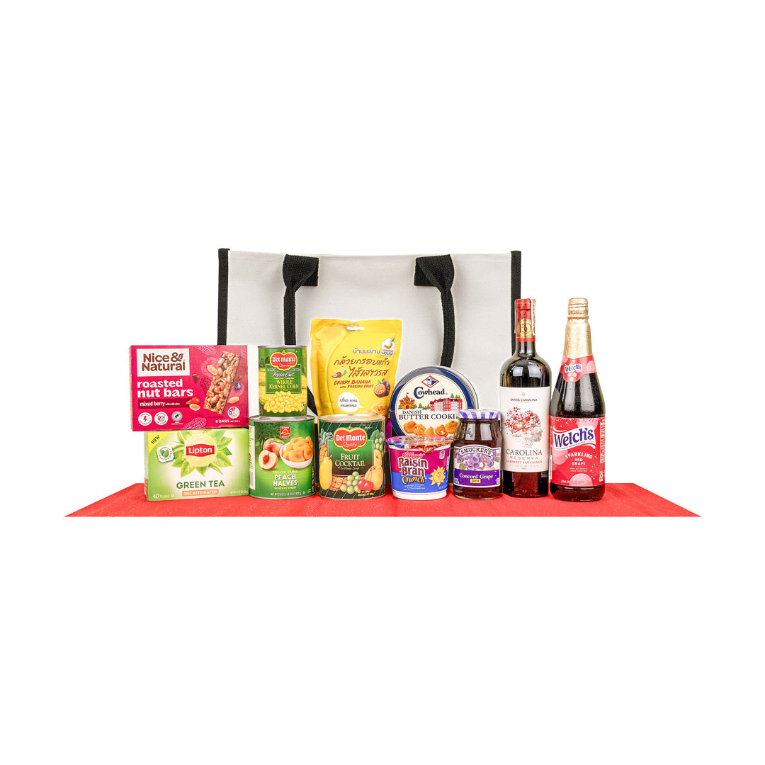 The Tropical Christmas Basket