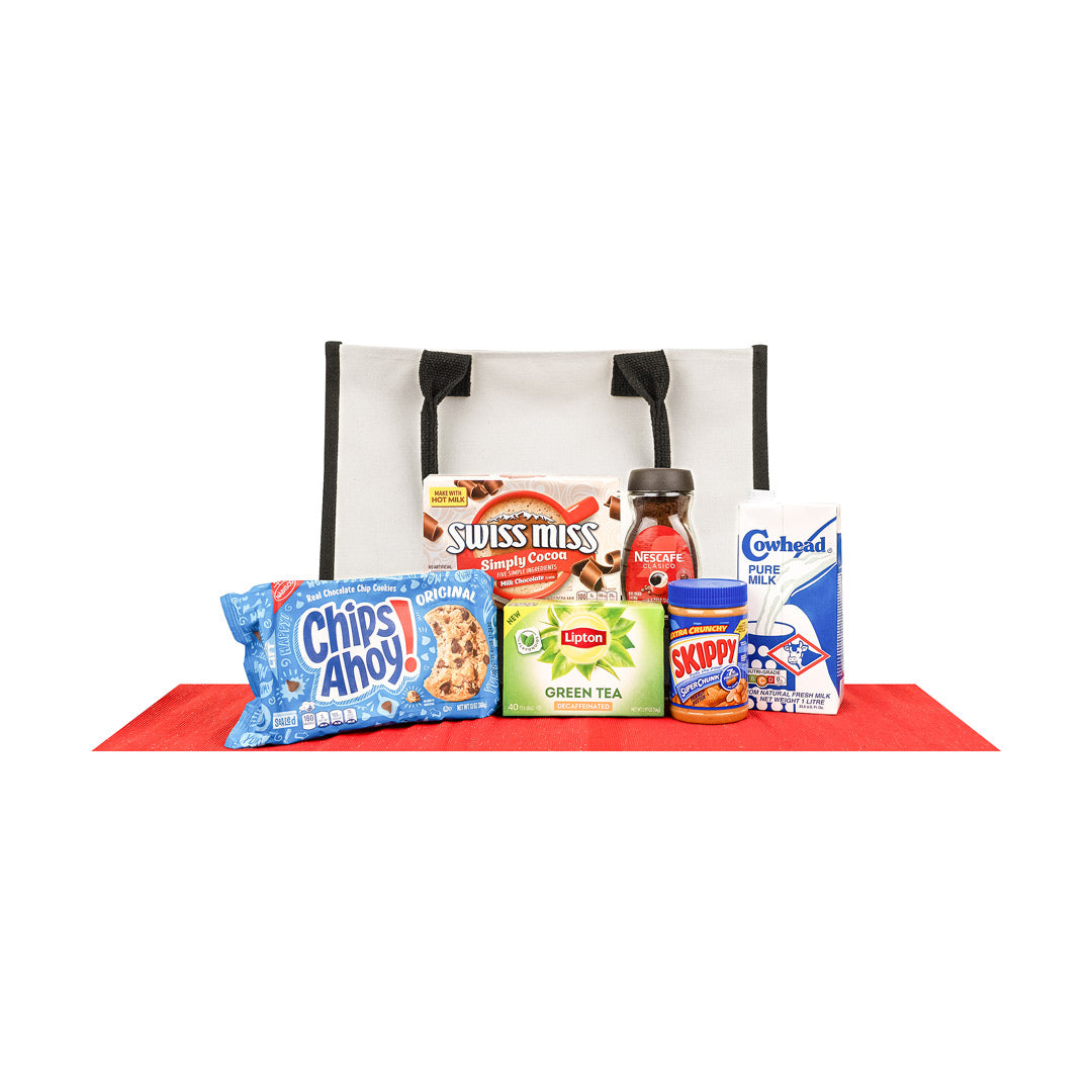 The Ultimate Coffee and Tea Basket