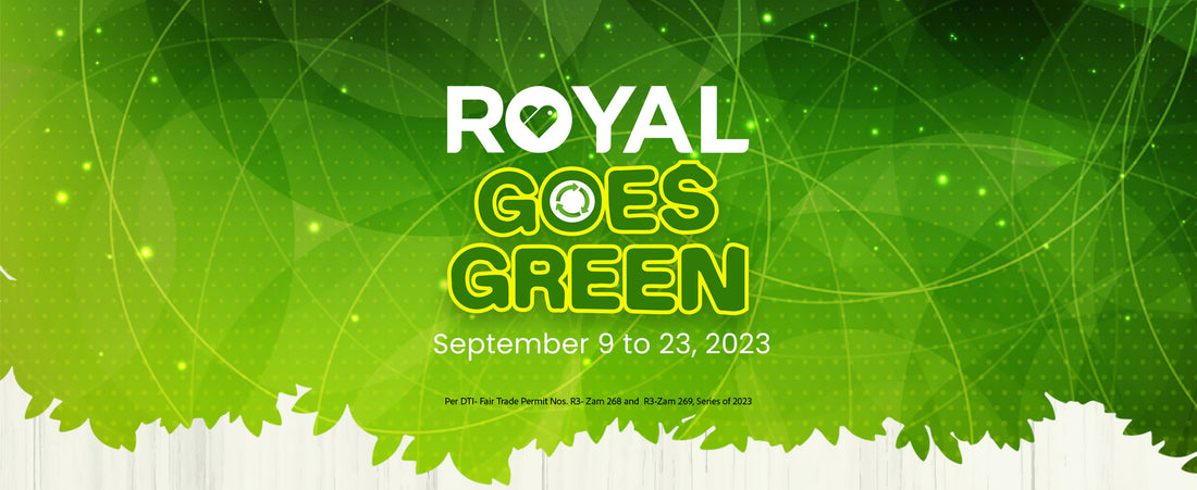 Royal Goes Green: September 2023