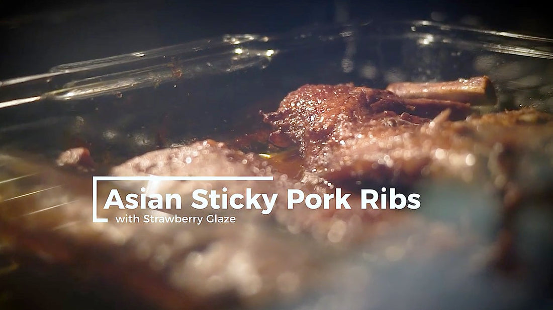 Real Moms, Real Food: Asian Sticky Pork Ribs