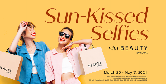 Summer Selfie Promotion at Beauty by Royal