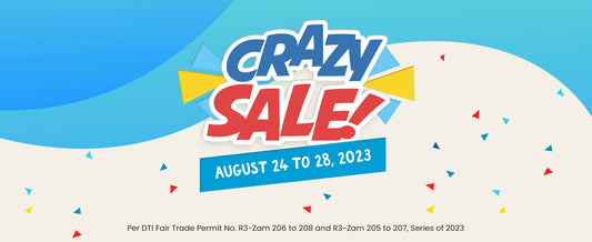 Crazy Sale August 2023