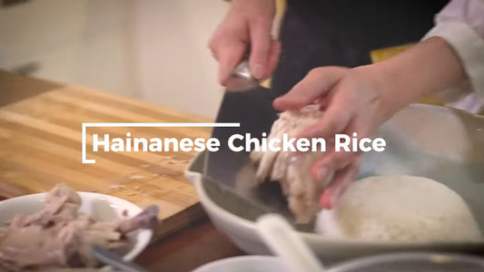 Real Moms, Real Food: Hainanese Chicken Rice