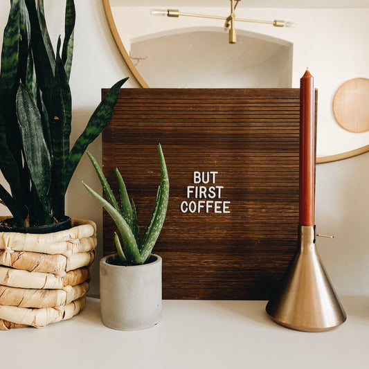 Creating A Coffee Corner