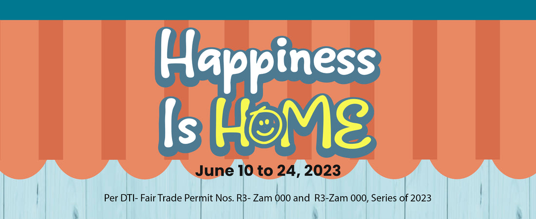 Happiness is Home: June 2023