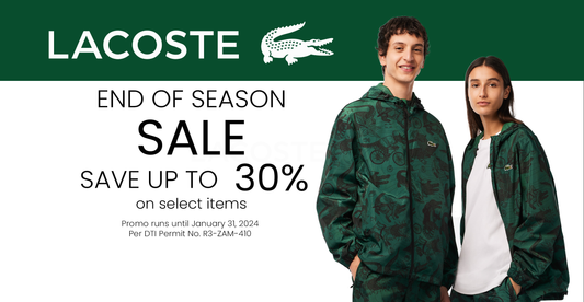 Lacoste End of Season Sale