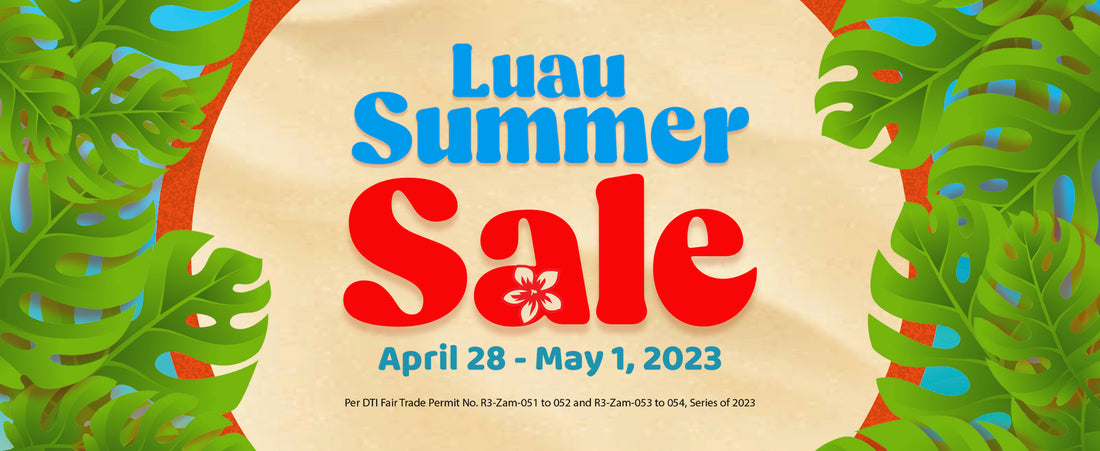 Luau Summer Sale: April 2023