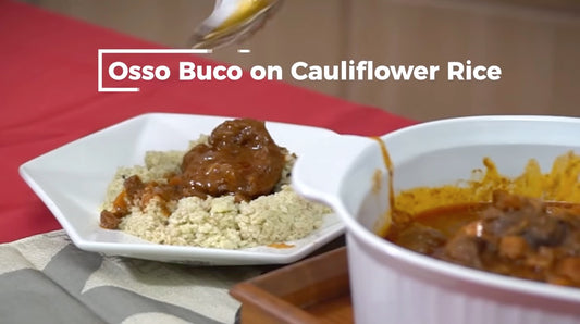 Real Moms, Real Food: Osso Buco on Cauliflower Rice