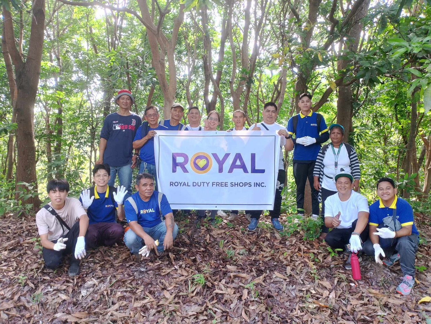 Royal Duty Free Participates in Subic Bay’s Arbor Day 2024 Royal Duty