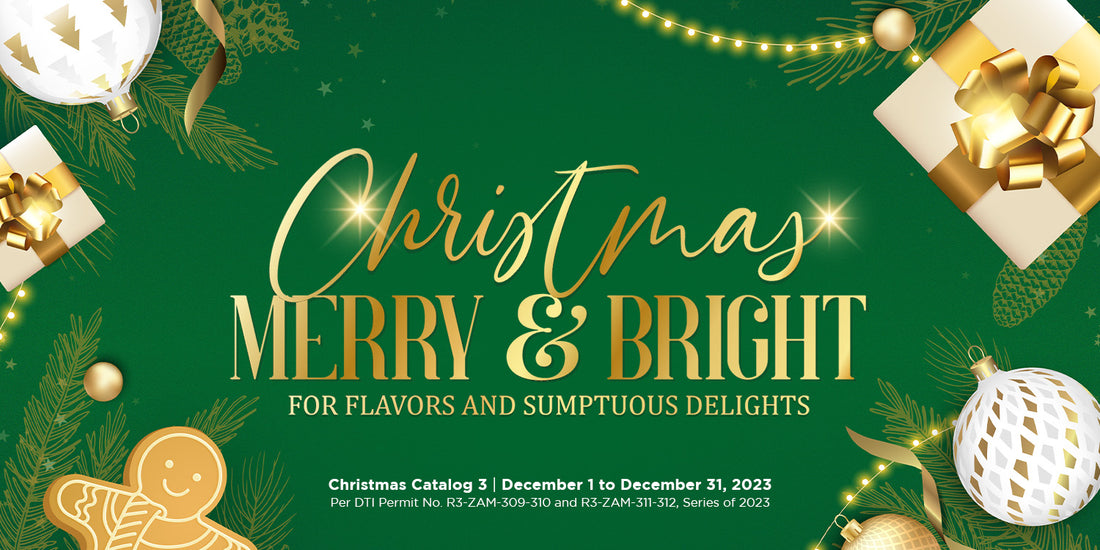 Christmas Merry and Bright Catalog 3