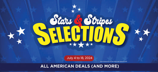 RSS Stars and Stripes Selections Catalog