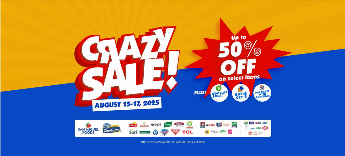 Crazy Sale at Royal Duty Free Shops