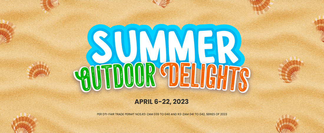 Summer Outdoor Delights: April 2023