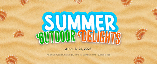 Summer Outdoor Delights: April 2023