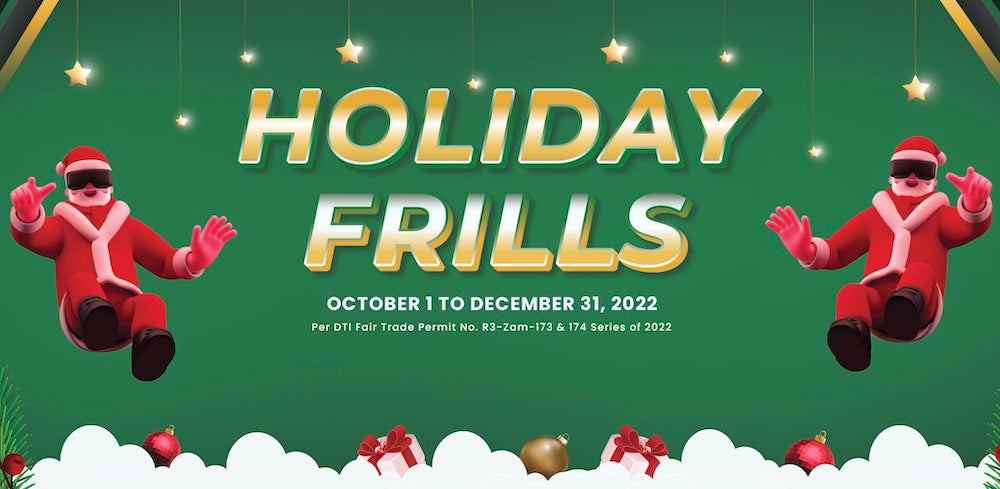 Holiday Frills: Christmas 2022 Catalogue