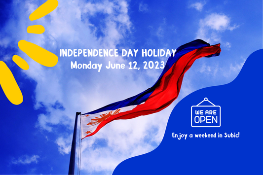 Stay for the Weekend: Monday June 12 2023 Independence Day Holiday