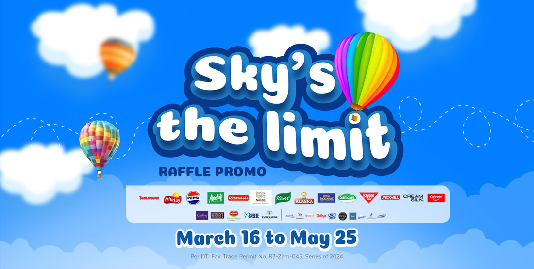 Ryl Raffle Summer Raffle Sky's The Limit – Royal Duty Free Shops