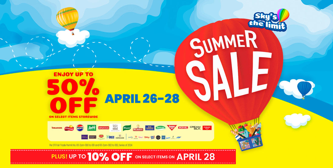 Summer Sale