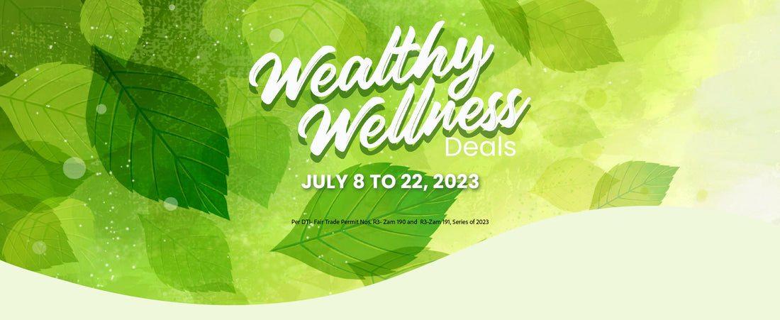 Wealthy Wellness Deals: July 2023