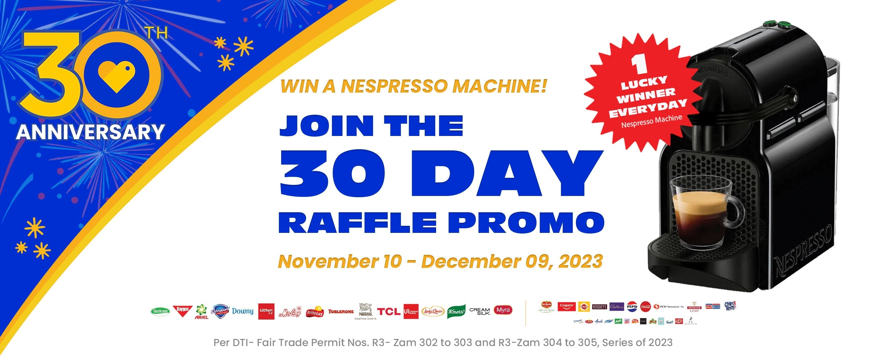 Ryl Raffle Royal Anniversary 30 Day Raffle Promo – Royal Duty Free Shops