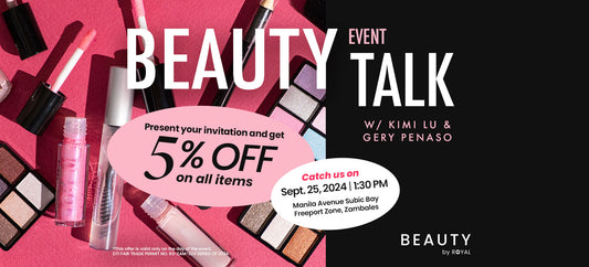 Beauty Talk Invitation