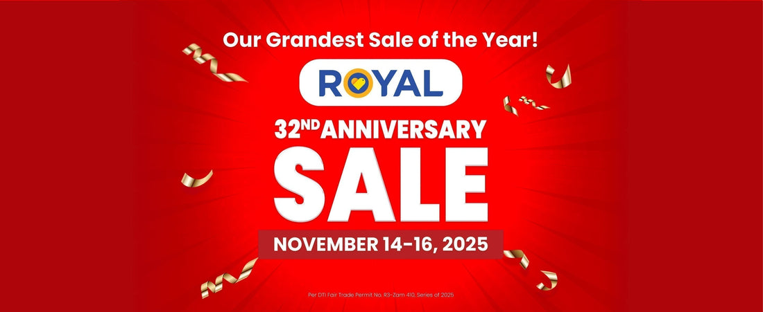 Royal Duty Free's 32nd Anniversary Sale