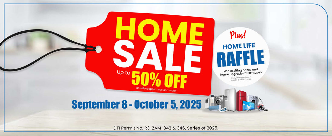 2025 Home Life Raffle