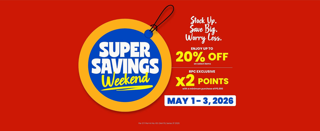 Royal Super Savings Weekend May 1 to 3