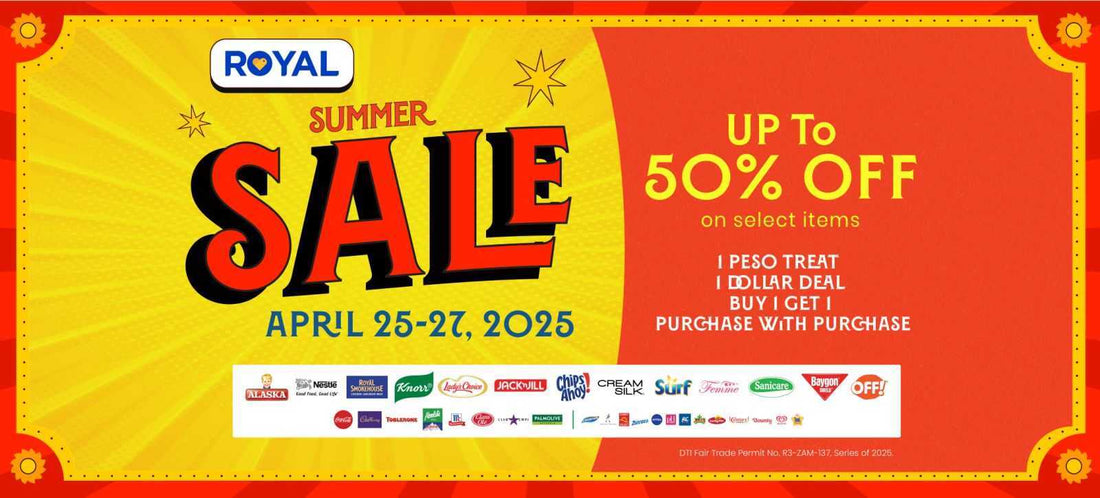 Royal Summer Sale Catalog 2025