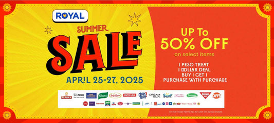 Royal Summer Sale Catalog 2025