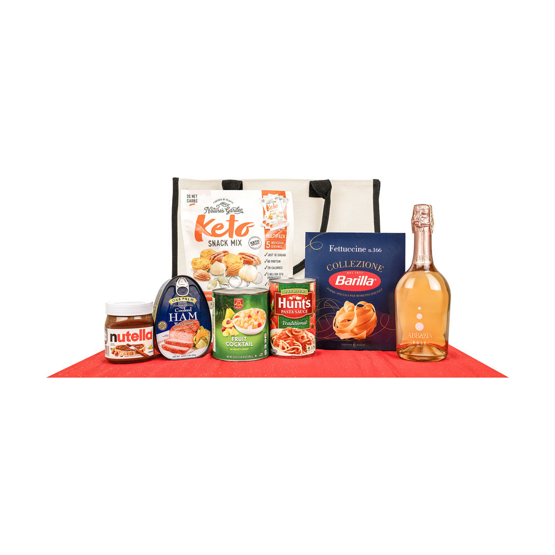 The Festive Feast Basket