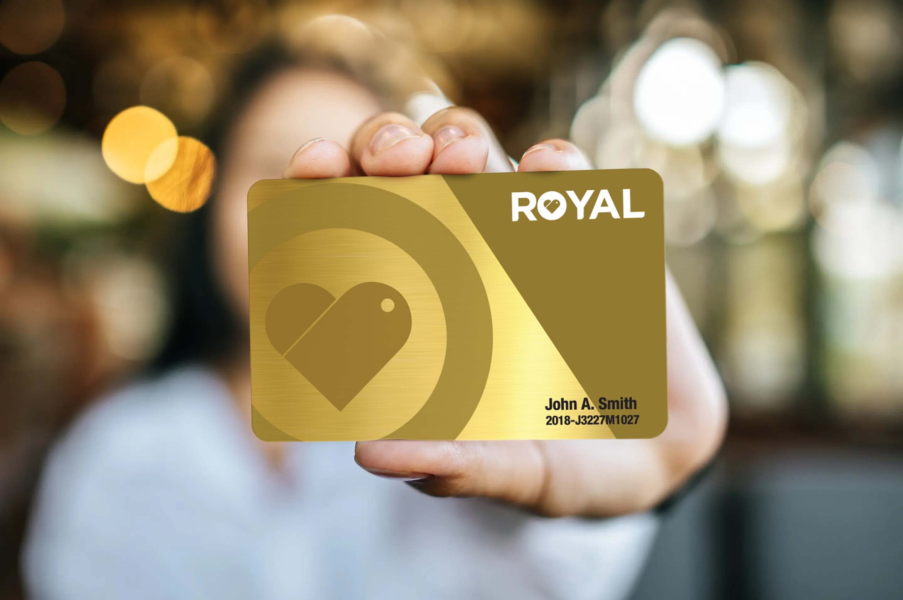 Royal Loyalty Gold Card